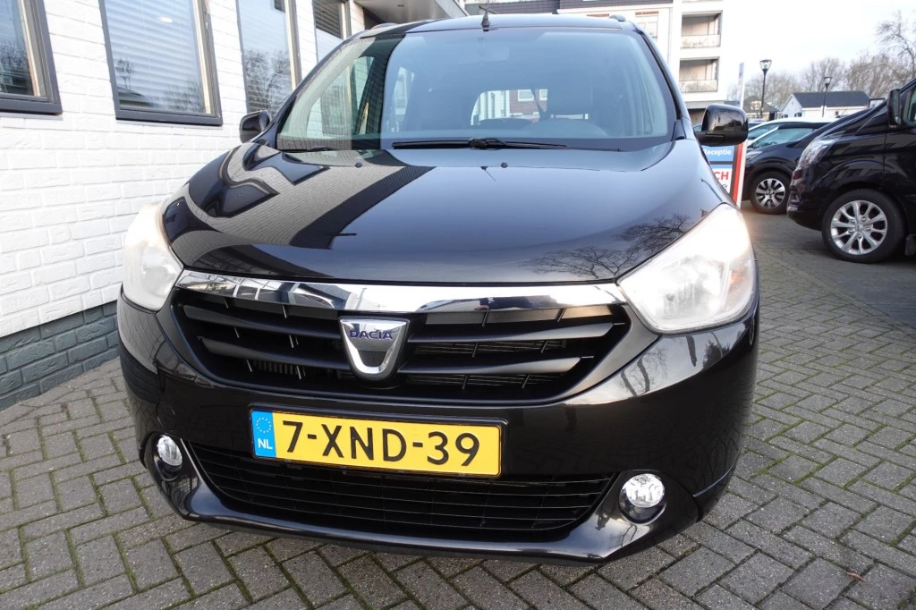 Hoofdafbeelding Dacia Lodgy