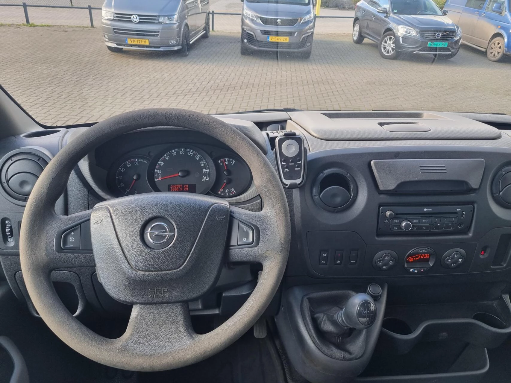 Hoofdafbeelding Opel Movano