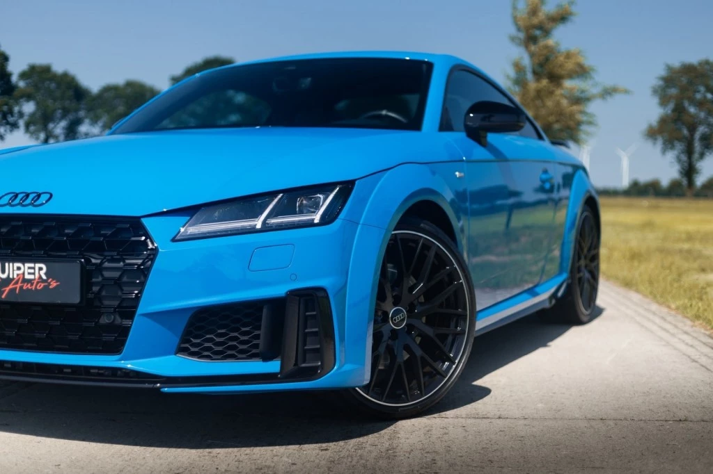 Hoofdafbeelding Audi TT