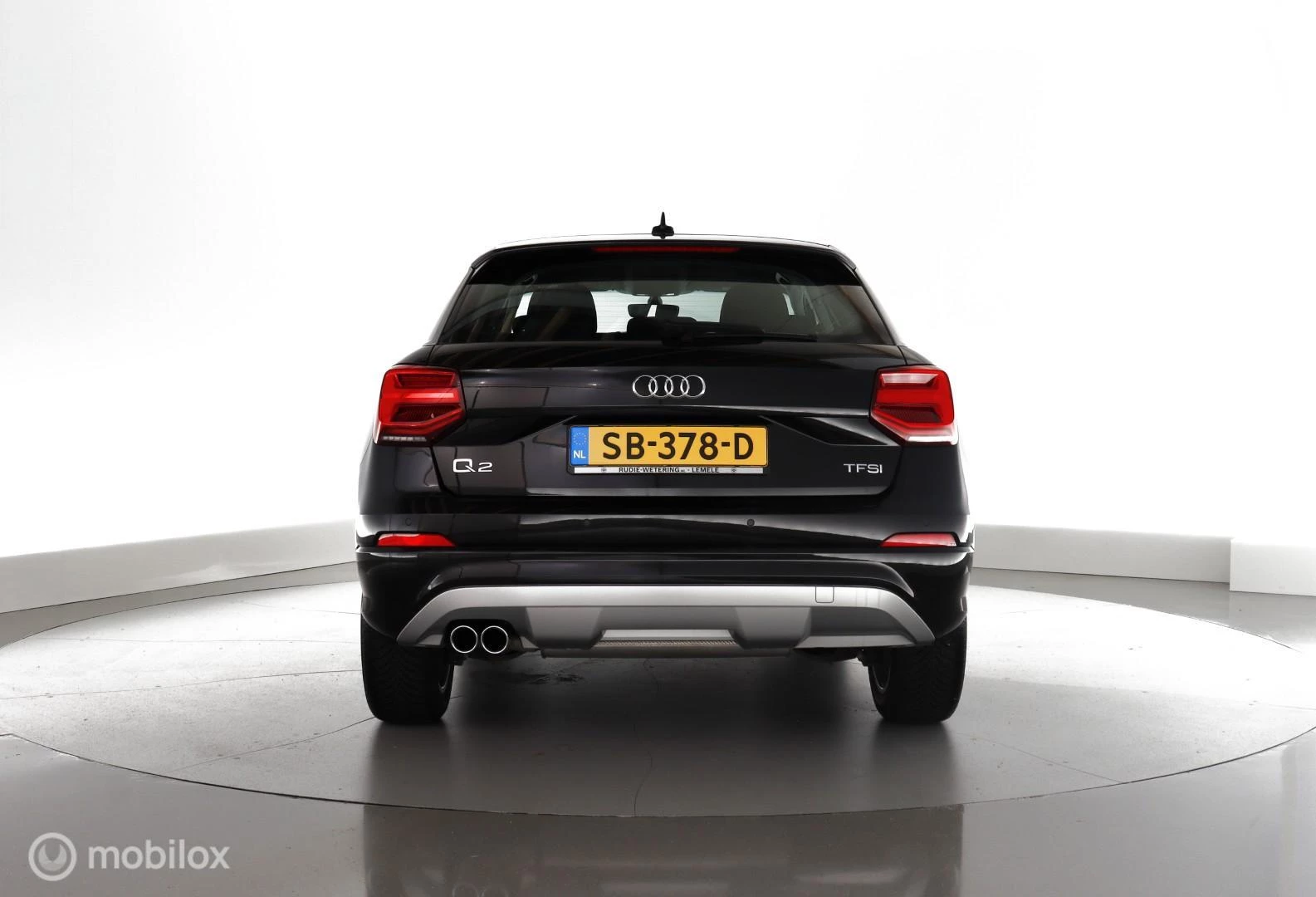 Hoofdafbeelding Audi Q2