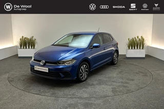 Volkswagen Polo 1.0 TSI 95pk Life | Navigatie, Parkeersensoren V+A, Stoelverwarming |