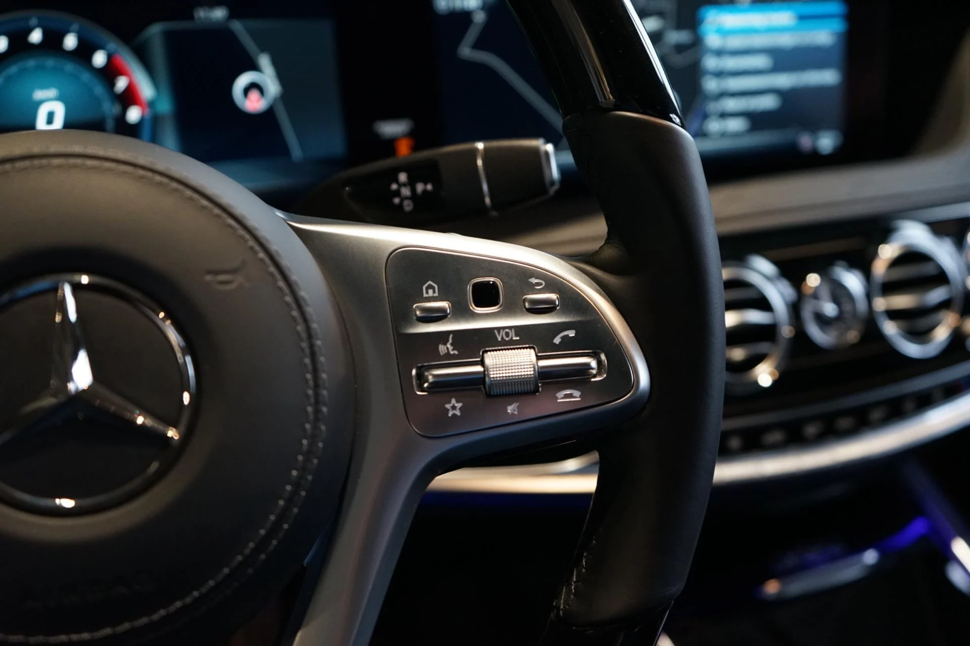 Hoofdafbeelding Mercedes-Benz S-Klasse