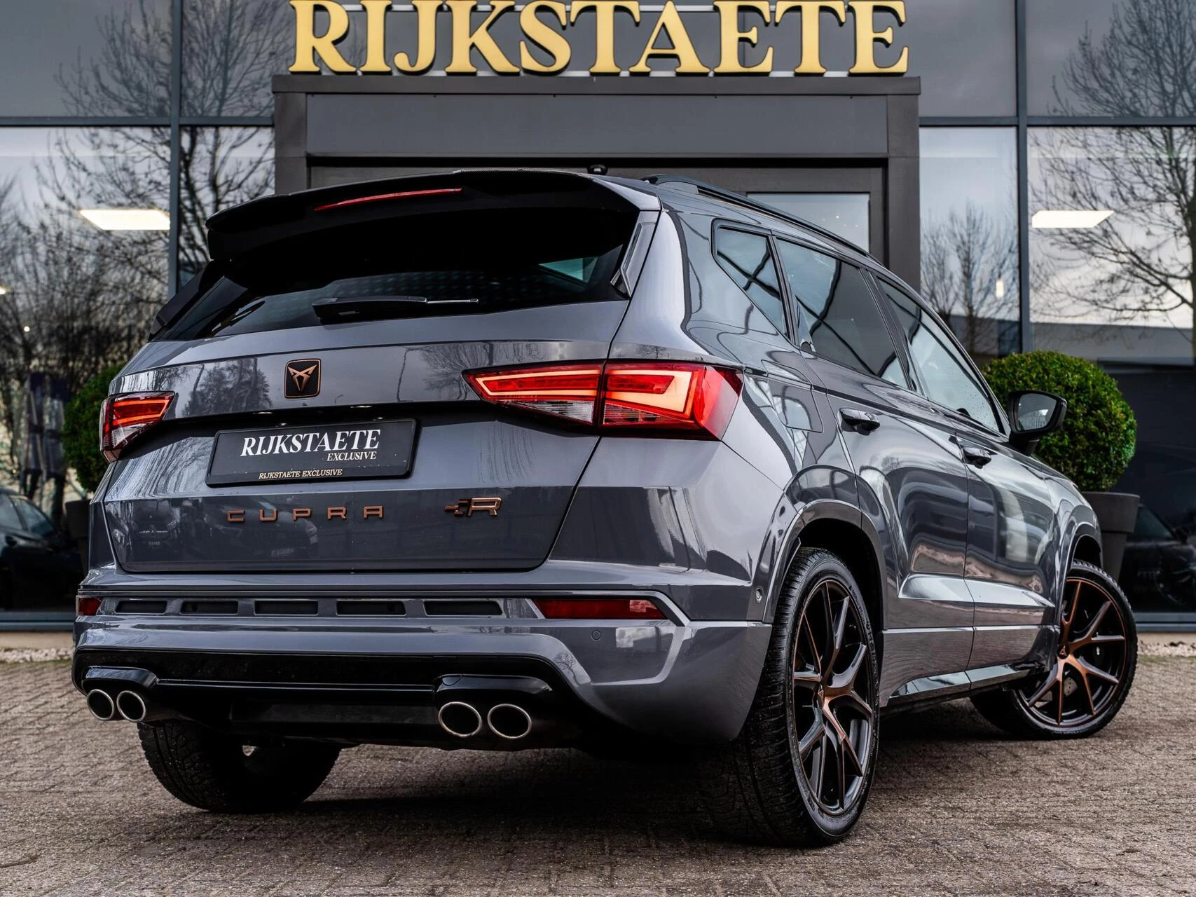 Hoofdafbeelding CUPRA Ateca