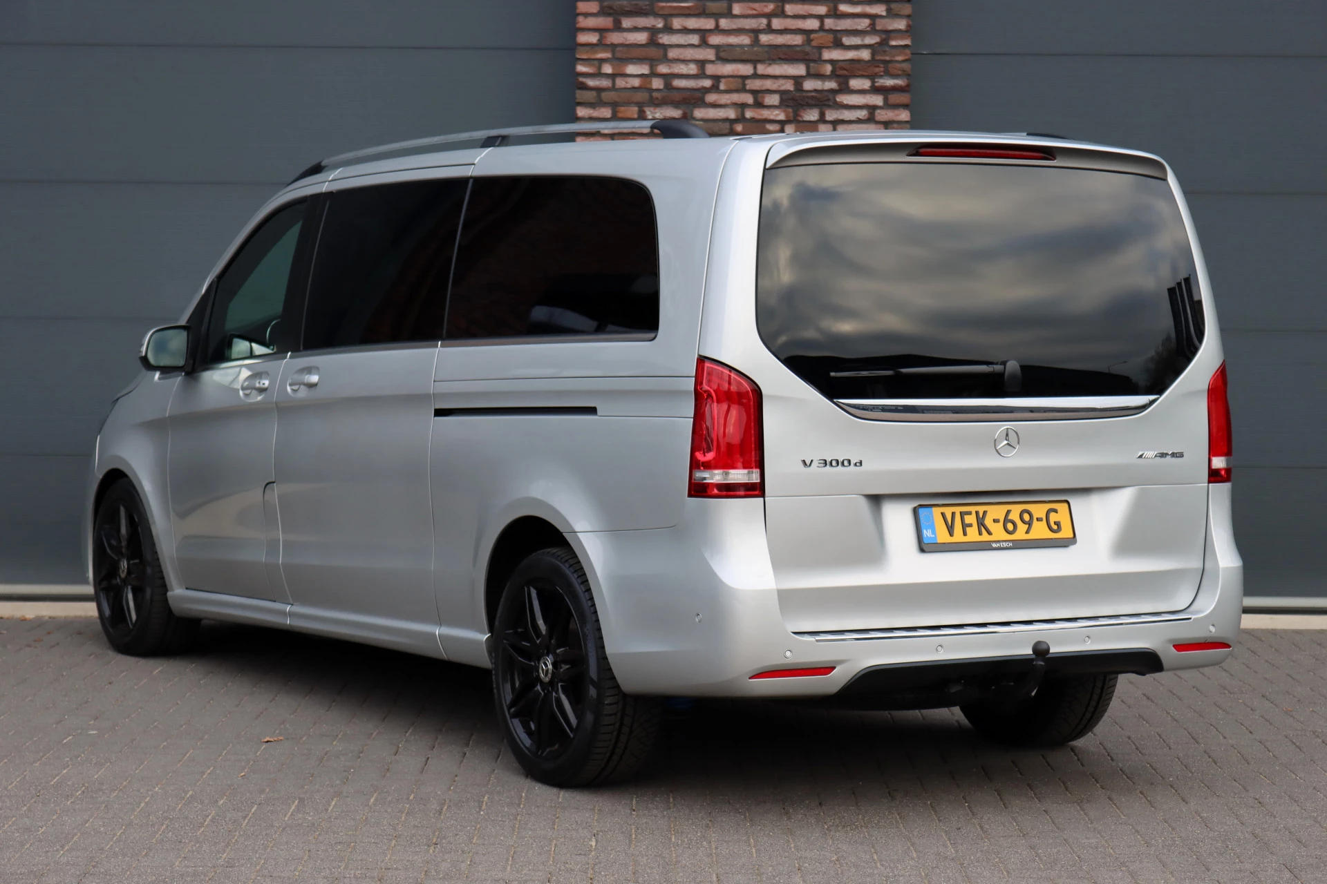 Hoofdafbeelding Mercedes-Benz V-Klasse