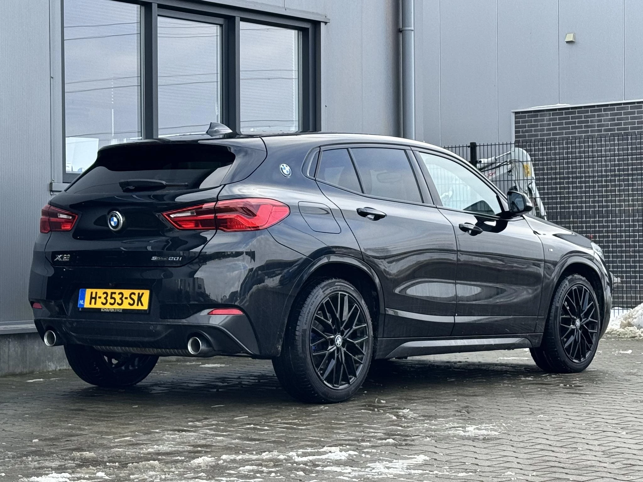 Hoofdafbeelding BMW X2