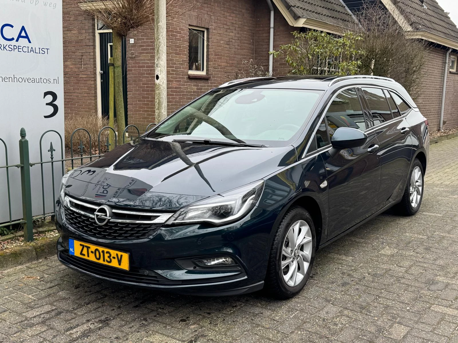 Hoofdafbeelding Opel Astra