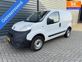 Fiat Fiorino 1.4 Natural Power Benzine Aardgas Airco! Schuifdeur.