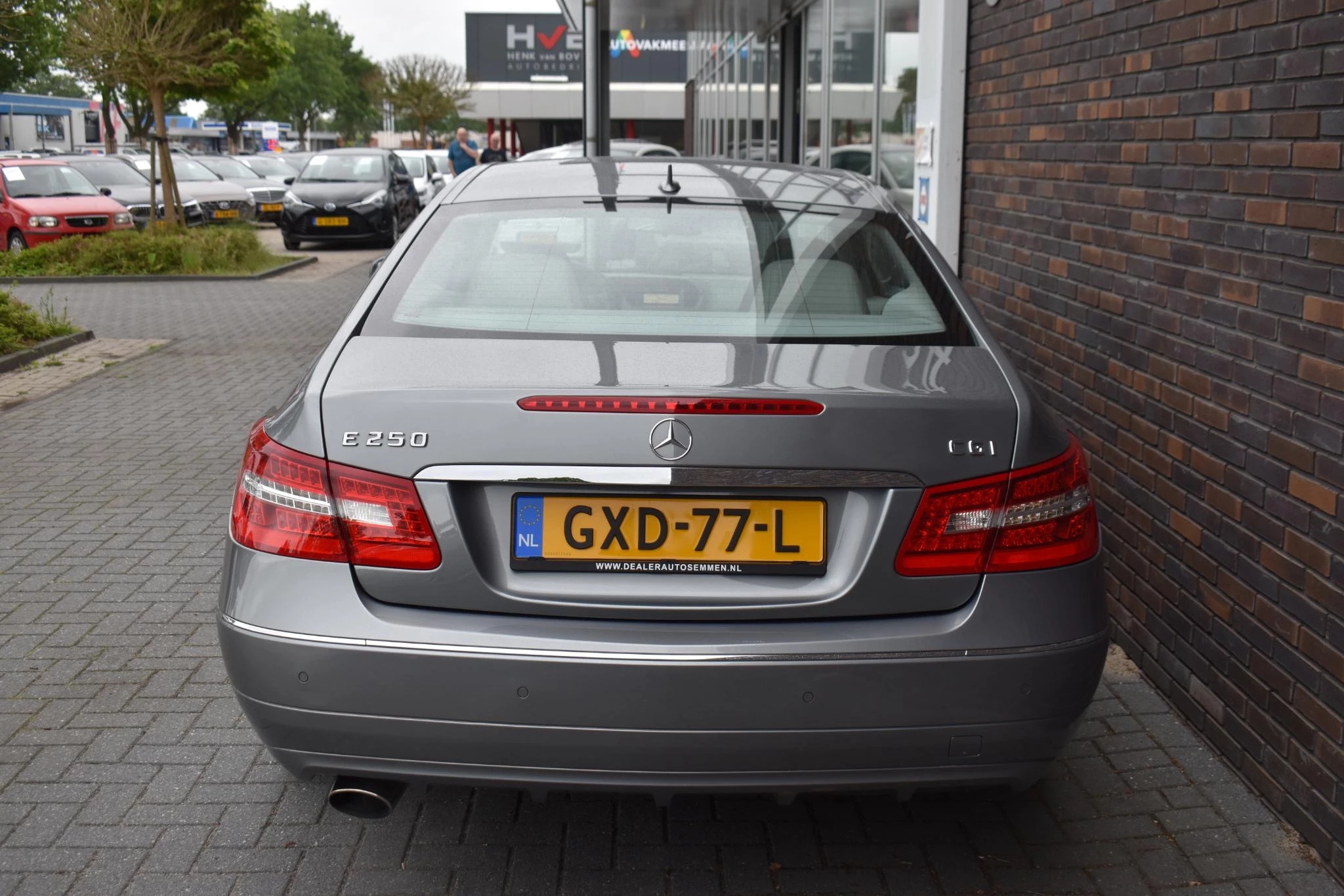 Hoofdafbeelding Mercedes-Benz E-Klasse