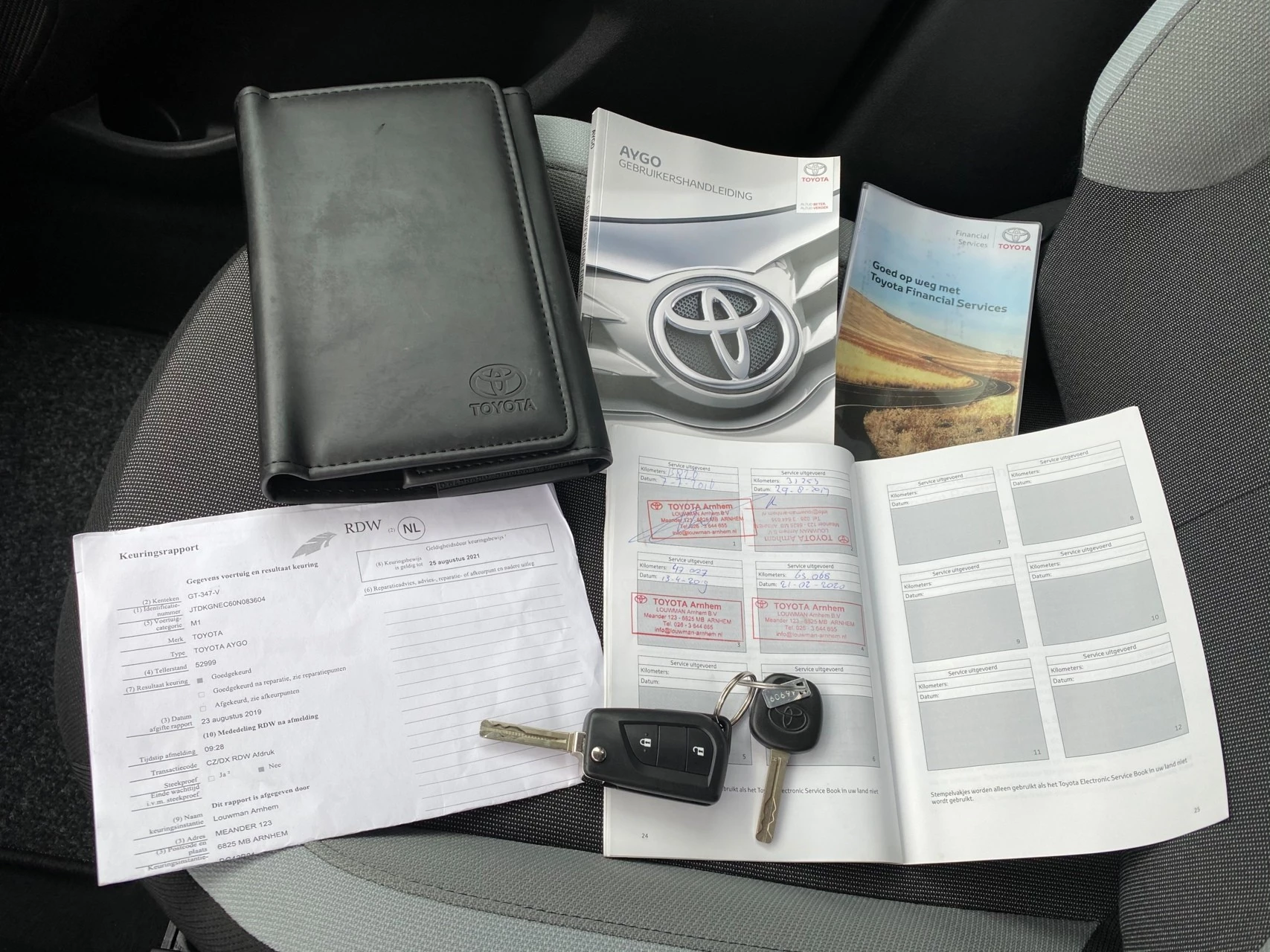 Hoofdafbeelding Toyota Aygo