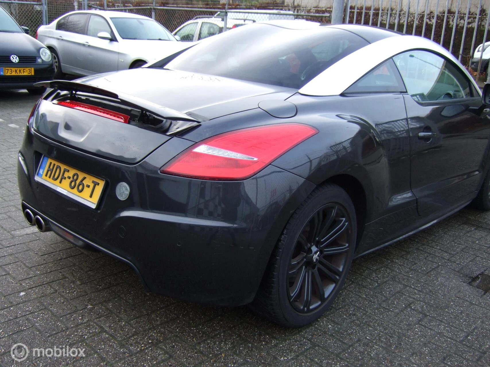 Hoofdafbeelding Peugeot RCZ