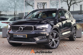 Volvo Xc40 T5 Inscription Twin Engine 262pk | ACC | Climate | Stoelverwarming | Leder | Trekhaak  | Camera