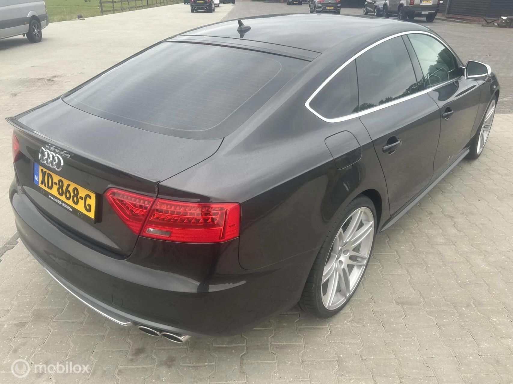 Hoofdafbeelding Audi S5