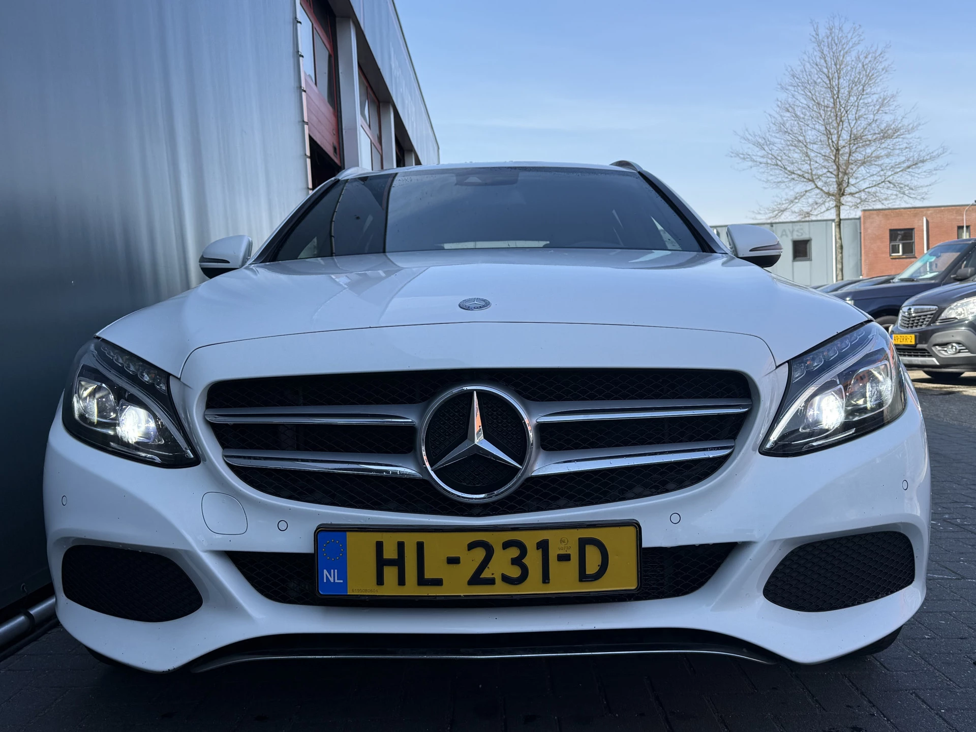 Hoofdafbeelding Mercedes-Benz C-Klasse