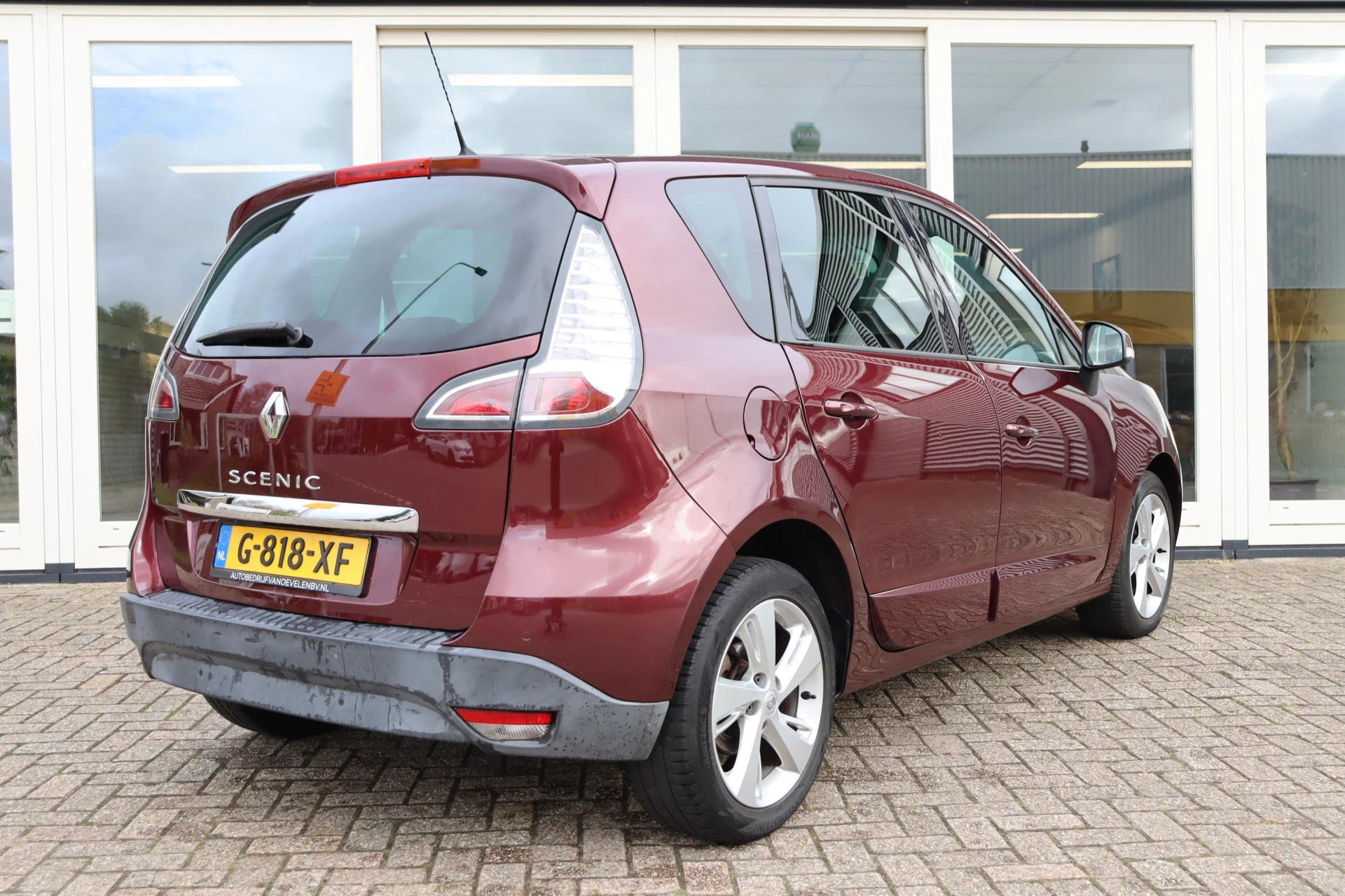 Hoofdafbeelding Renault Scénic