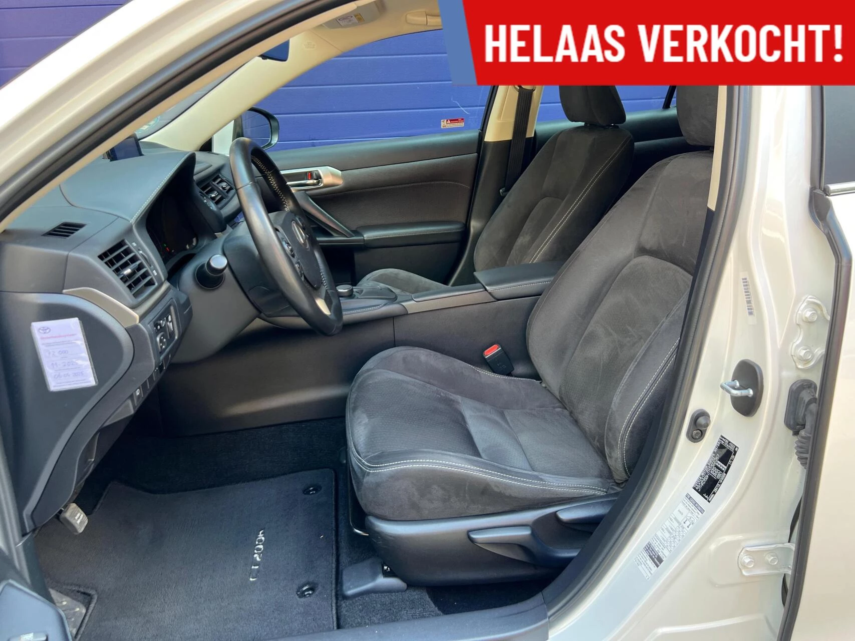 Hoofdafbeelding Lexus CT
