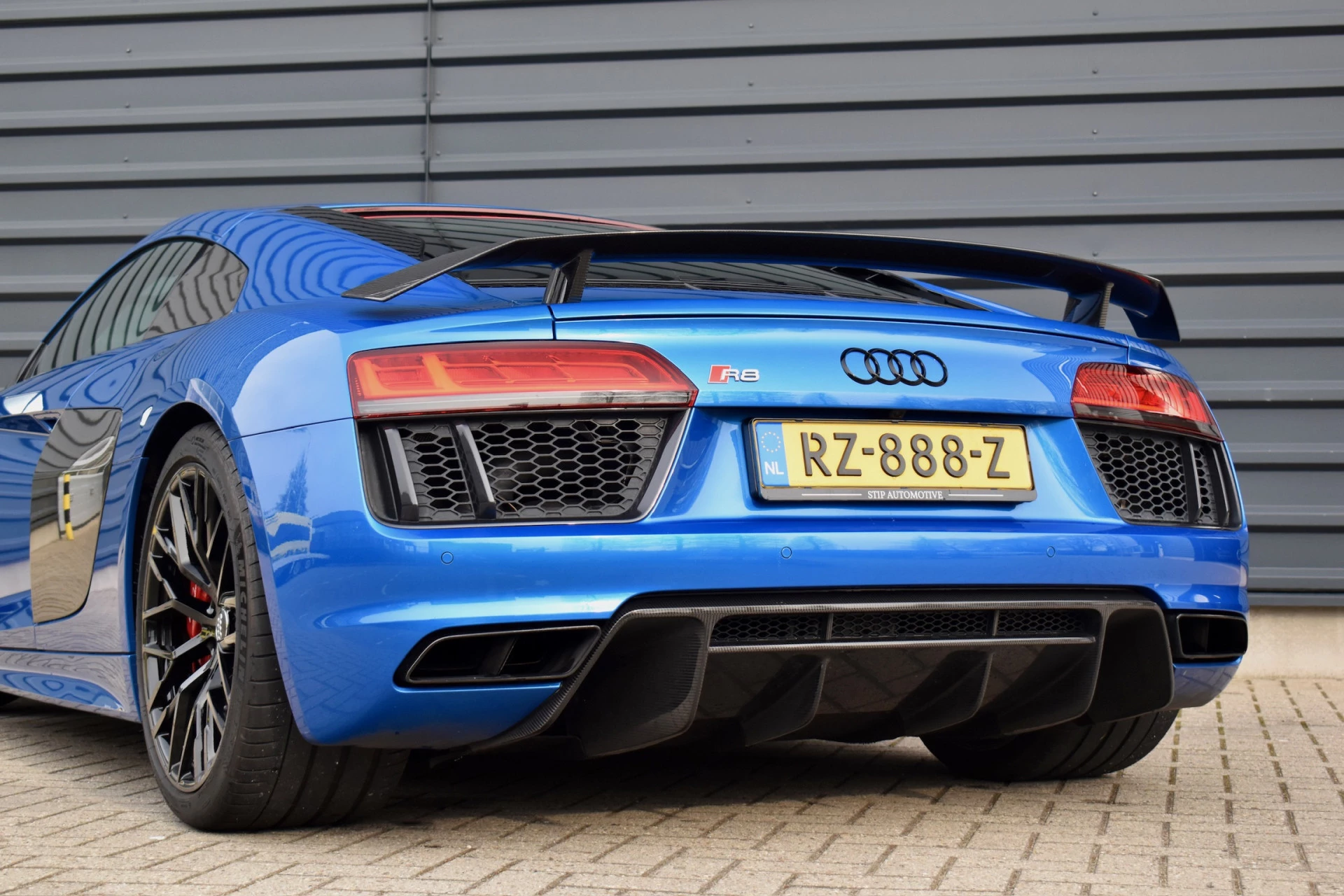Hoofdafbeelding Audi R8