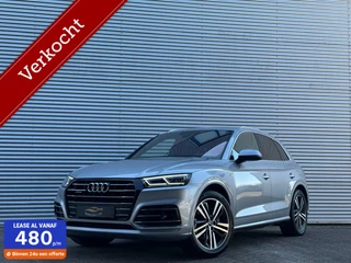 Hoofdafbeelding Audi Q5 Audi Q5 55  TFSIe Quattro 3x S-LINE /CAMERA/COMPETITION 367pK /LUCHTVEING