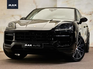 Porsche Cayenne Coupé 3.0 E-Hybrid, SportDesign, 22", tr.haak, Bose, luchtv., memory, ACC, privacy