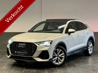 Audi Q3 Sportback 35 TFSI S-Line | Pano | Dodehoek | Camera | Elektr. Kofferklep |