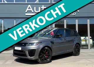 Land Rover RANGE ROVER SPORT 5.0 V8 576pk SC SVR Carbon-edit