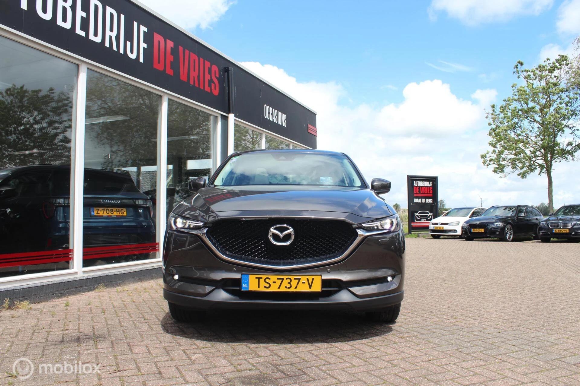 Hoofdafbeelding Mazda CX-5
