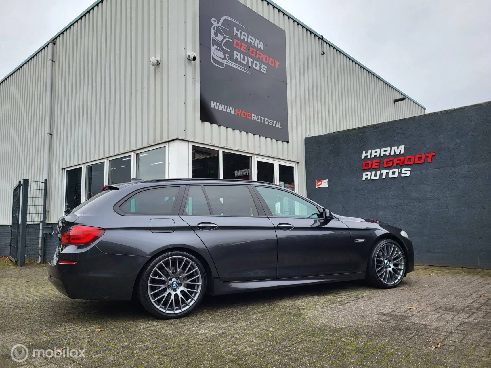 Hoofdafbeelding BMW 5 Serie