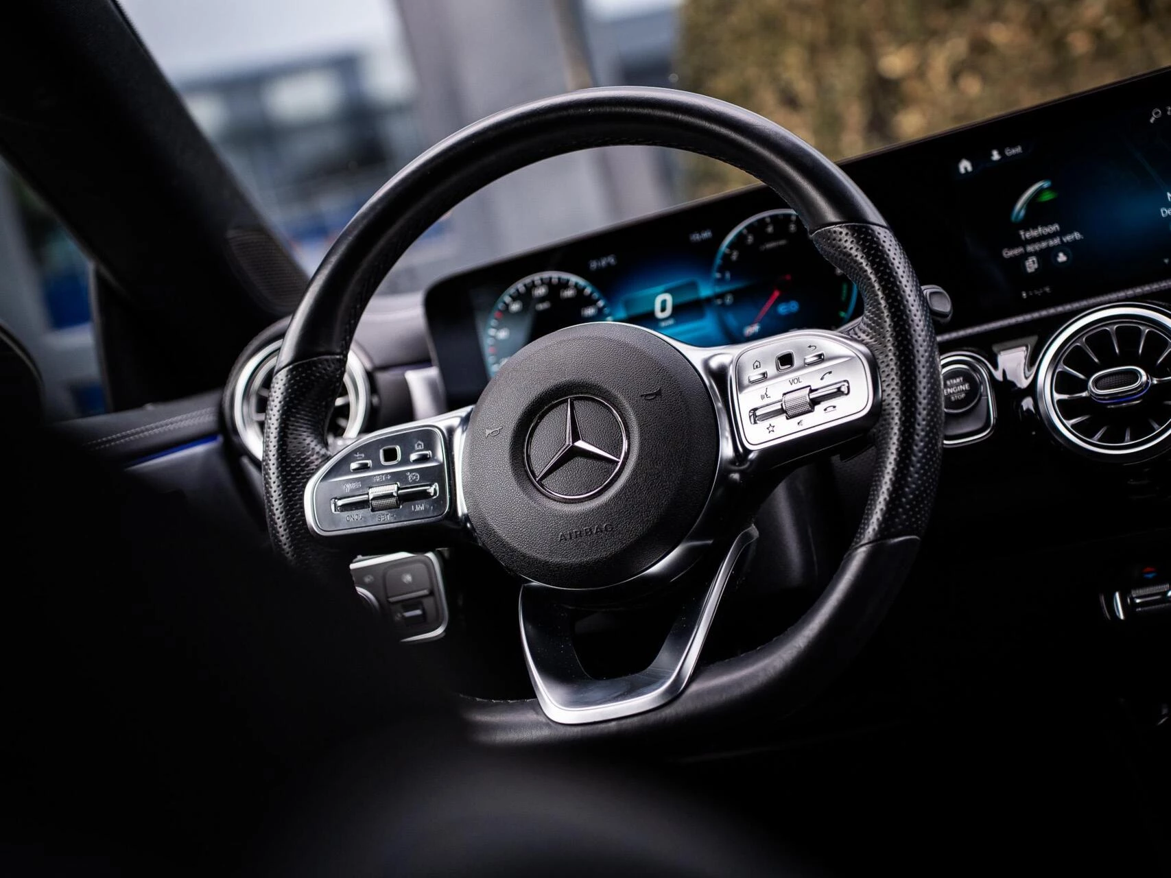 Hoofdafbeelding Mercedes-Benz CLA
