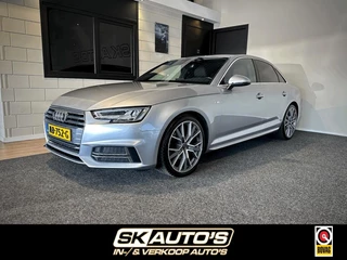 Audi A4 1.4 TFSI SPORT L. ED NAP l PDC l S-LINE l CLIMA l CRUISE l