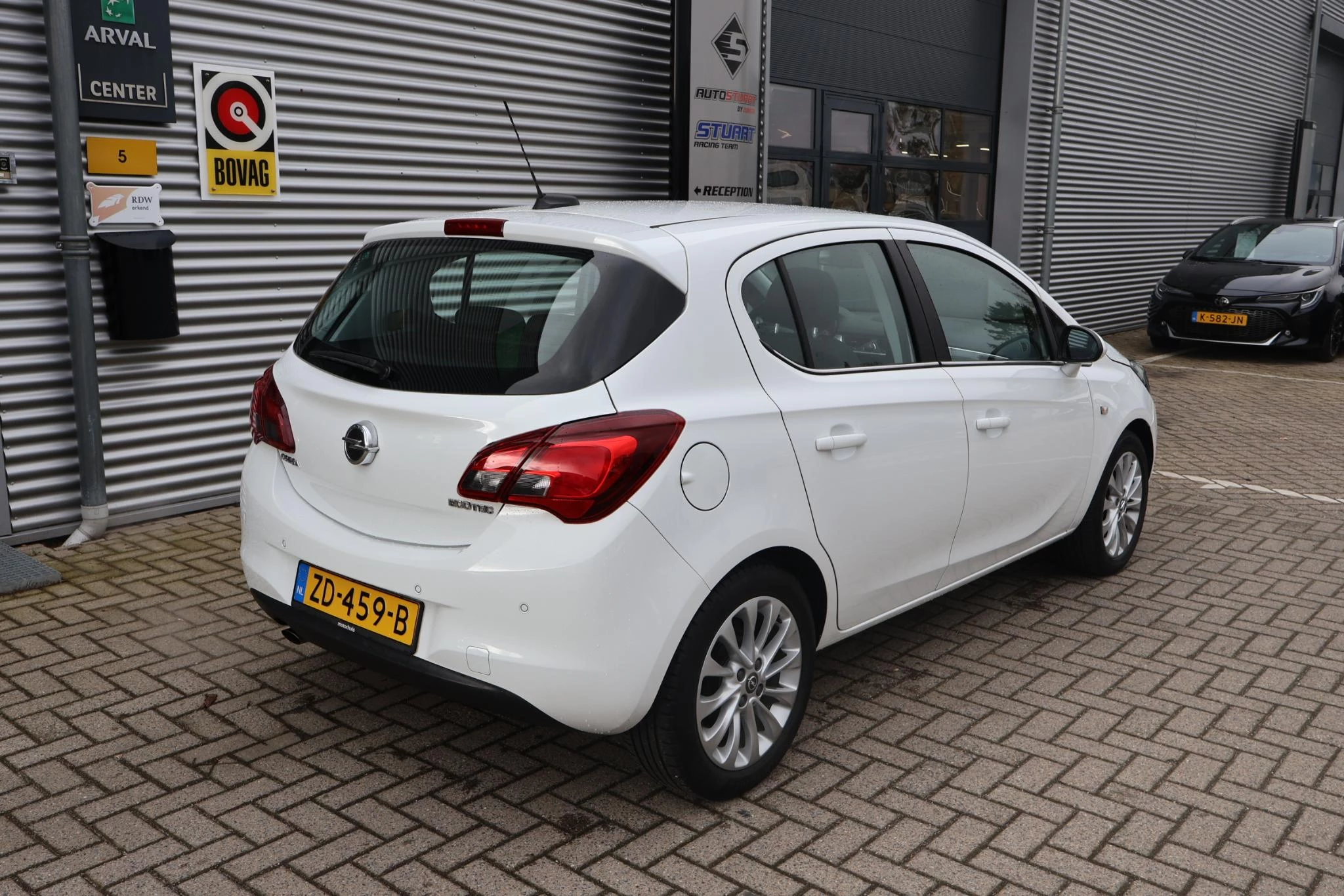 Hoofdafbeelding Opel Corsa