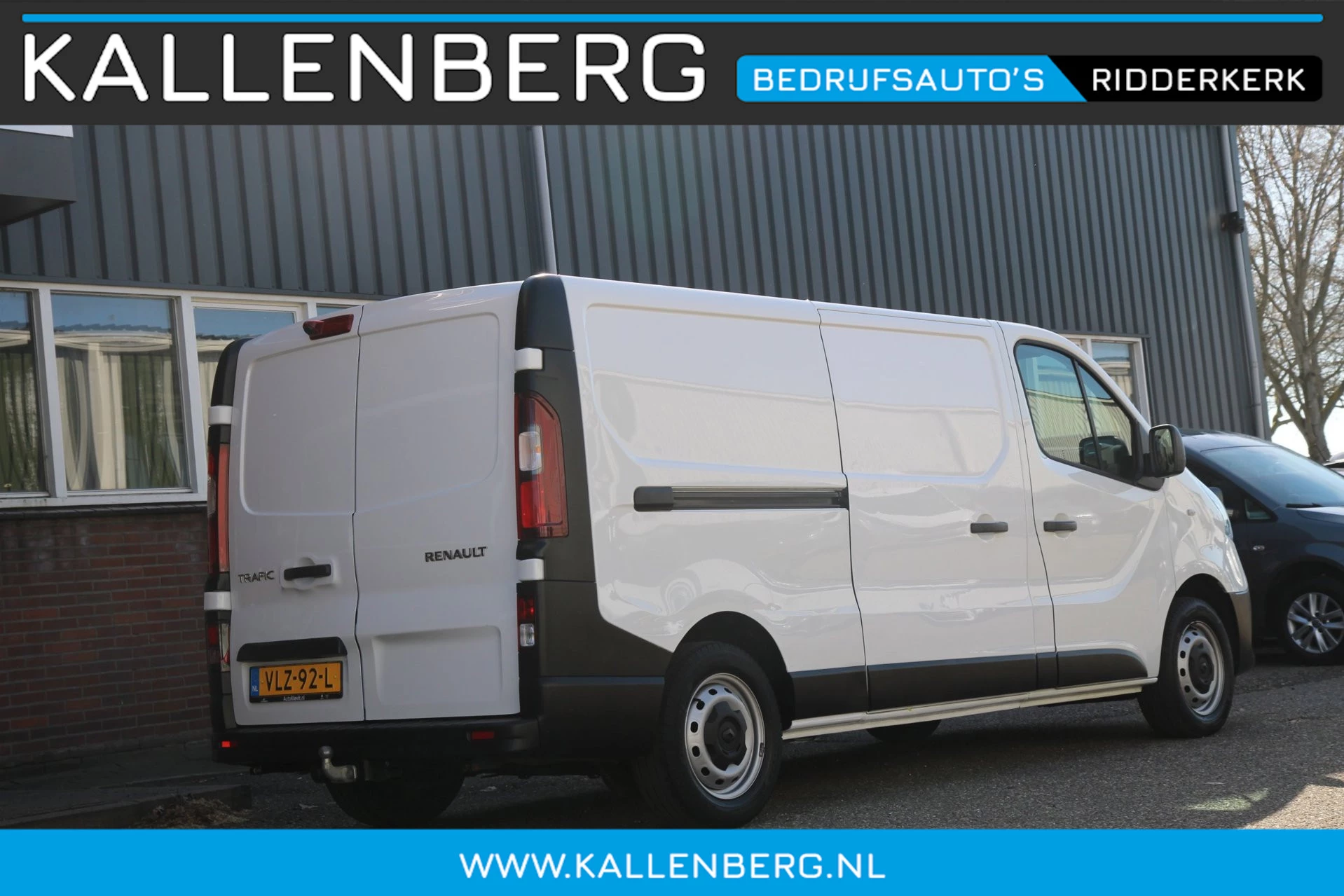Hoofdafbeelding Renault Trafic