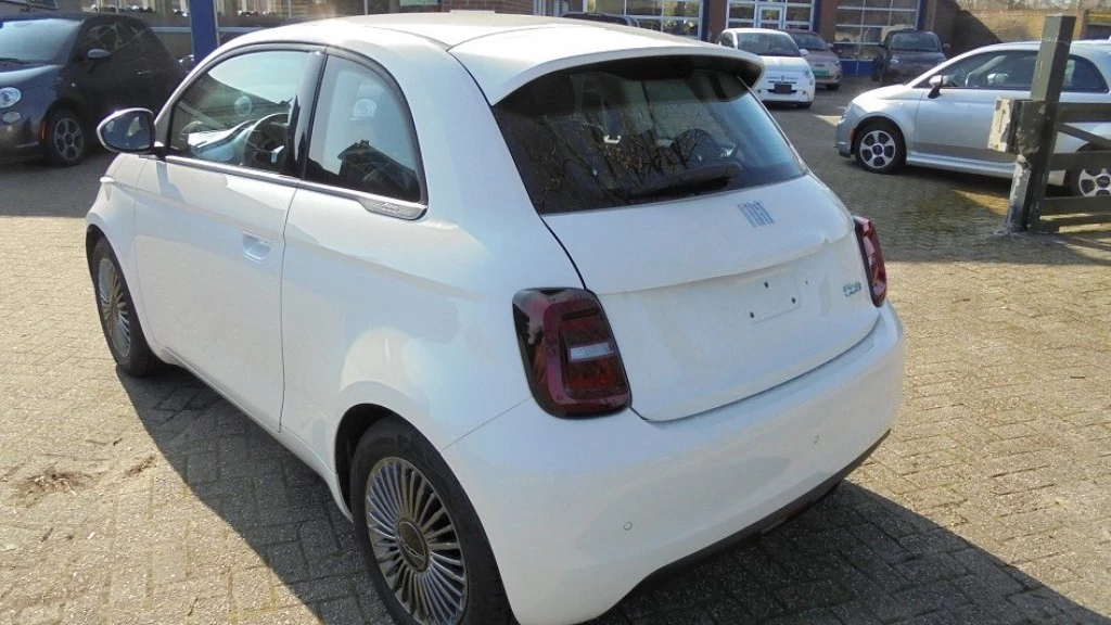 Hoofdafbeelding Fiat 500e