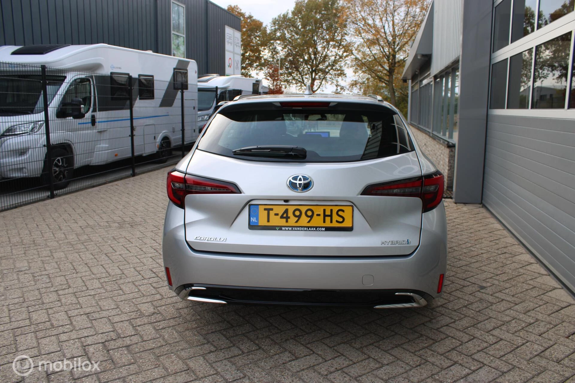 Hoofdafbeelding Toyota Corolla Touring Sports