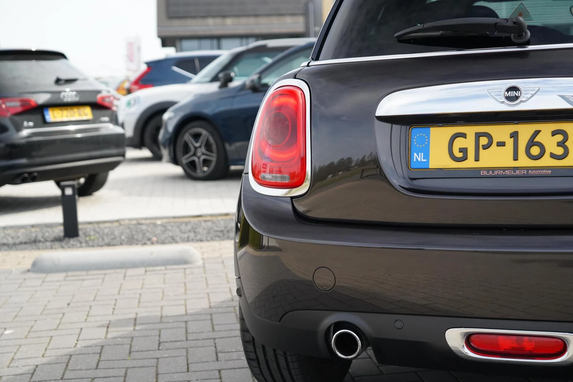 Hoofdafbeelding MINI Cooper