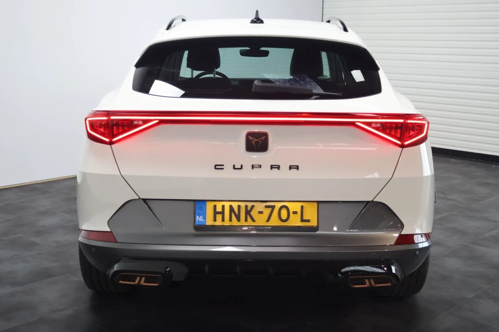 Hoofdafbeelding CUPRA Formentor