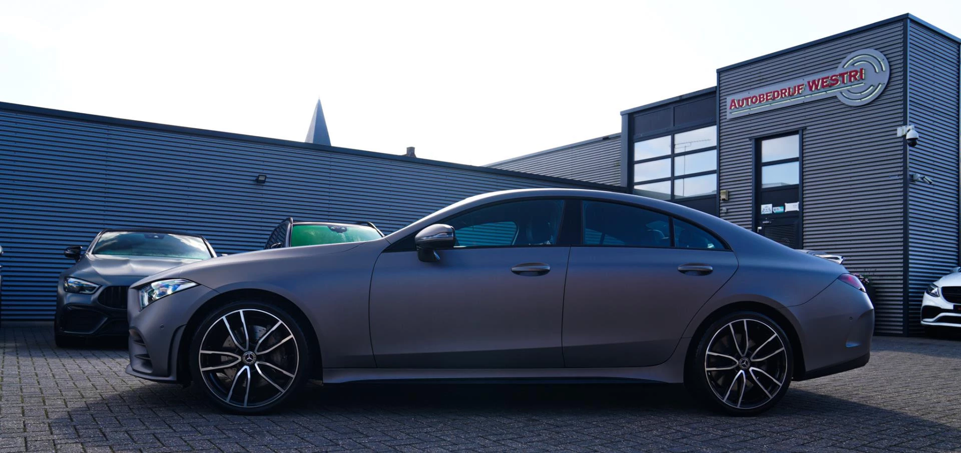 Hoofdafbeelding Mercedes-Benz CLS