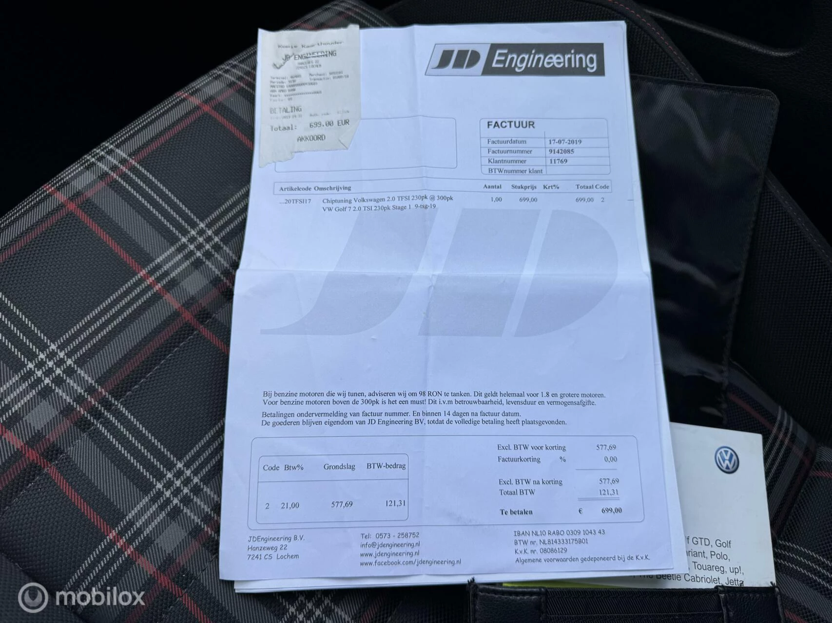 Hoofdafbeelding Volkswagen Golf