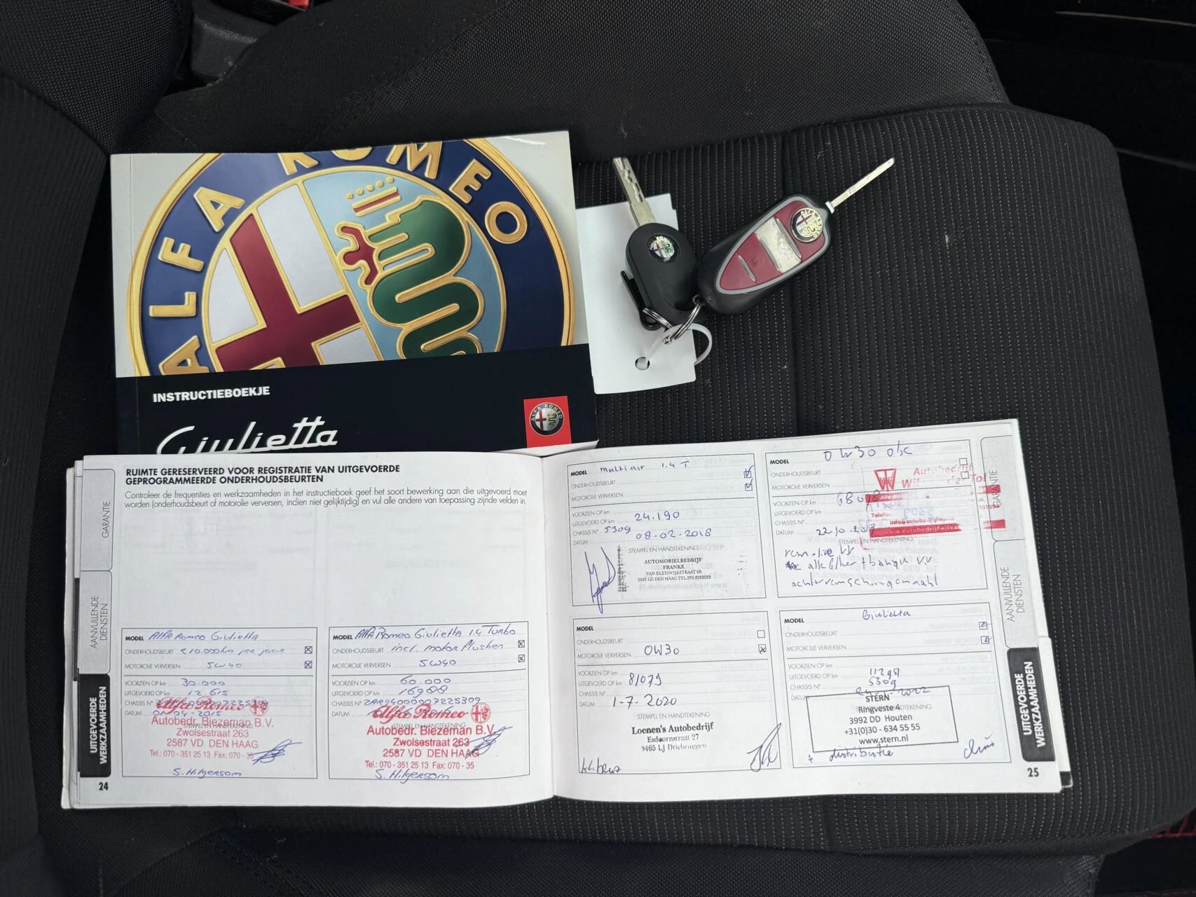 Hoofdafbeelding Alfa Romeo Giulietta