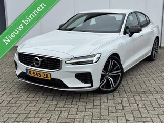 Volvo S60 T6 AWD Twin Engine R-Design | ACC | Parkeercamera | Zwarte hemelbekleding