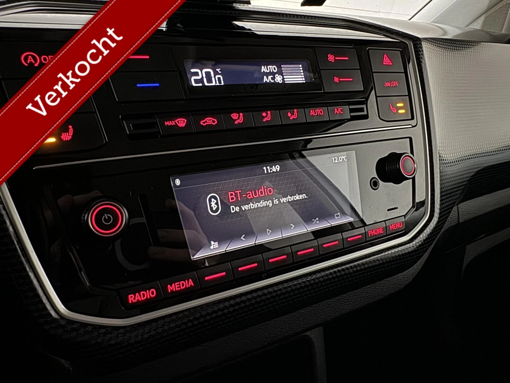 Hoofdafbeelding Volkswagen up!