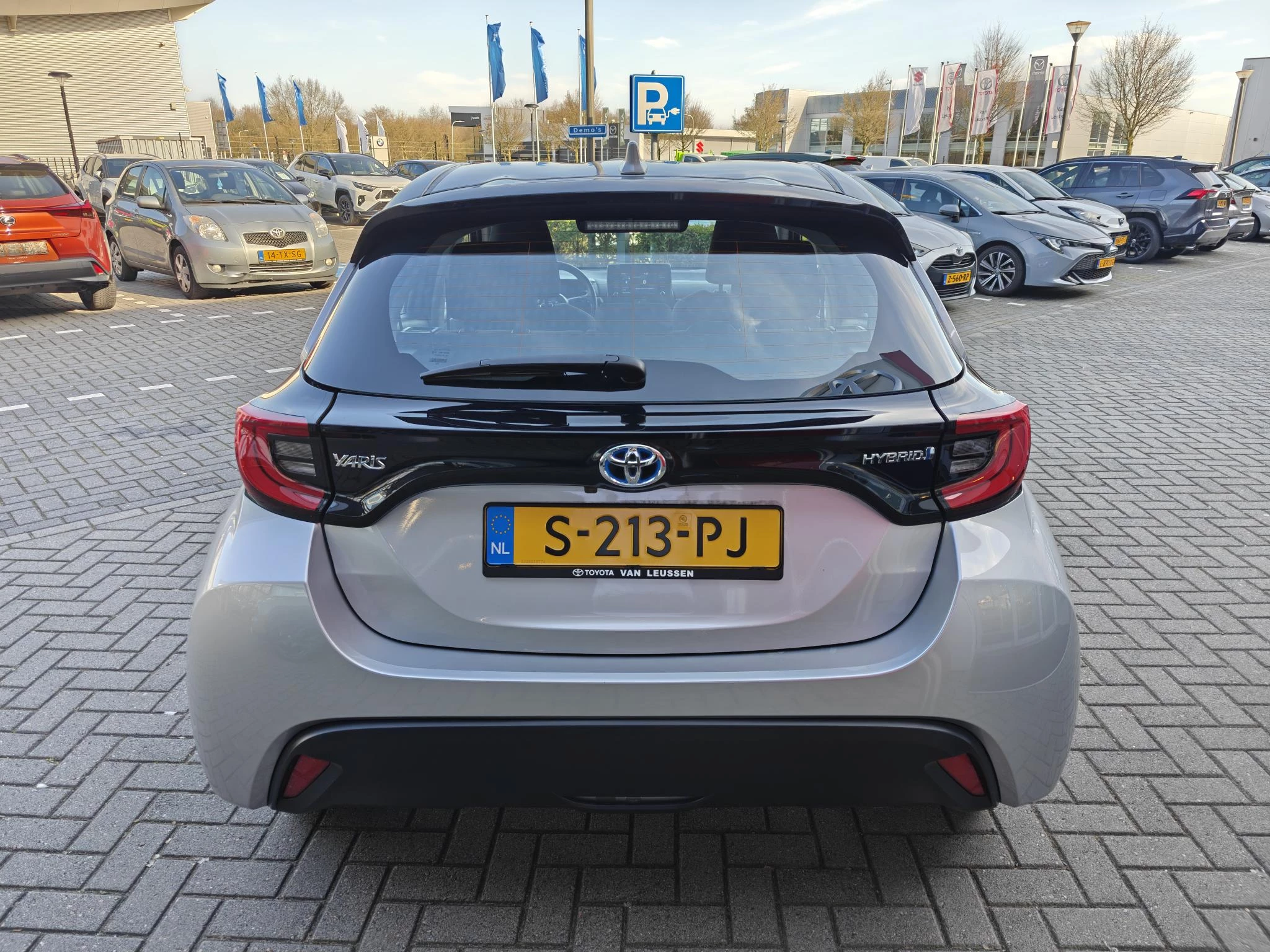 Hoofdafbeelding Toyota Yaris
