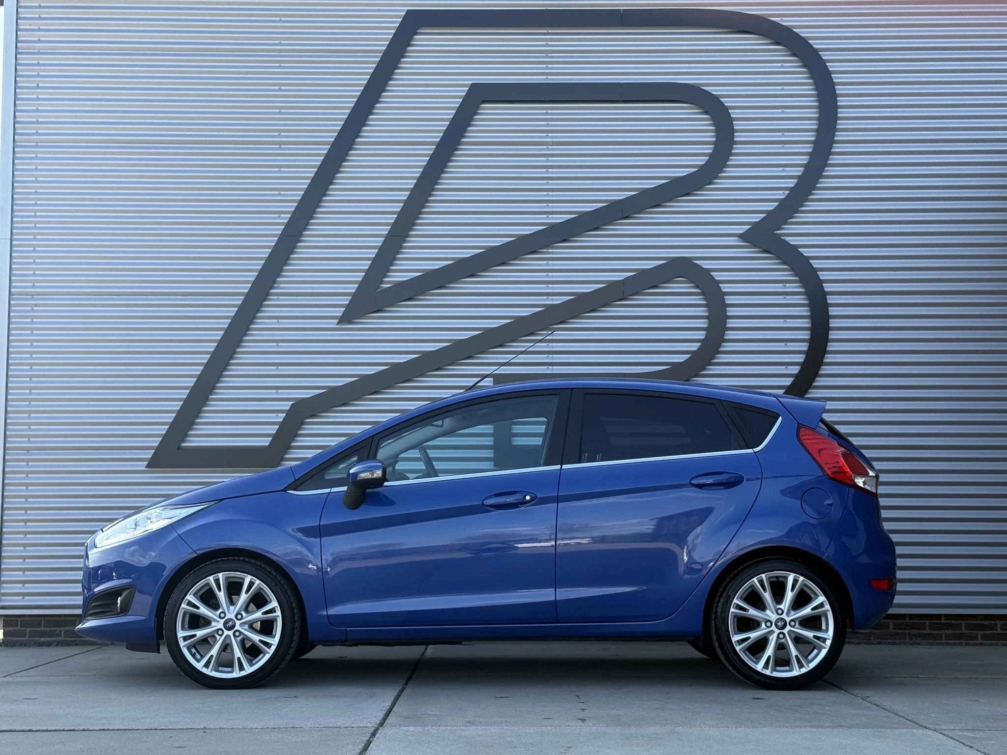 Hoofdafbeelding Ford Fiesta