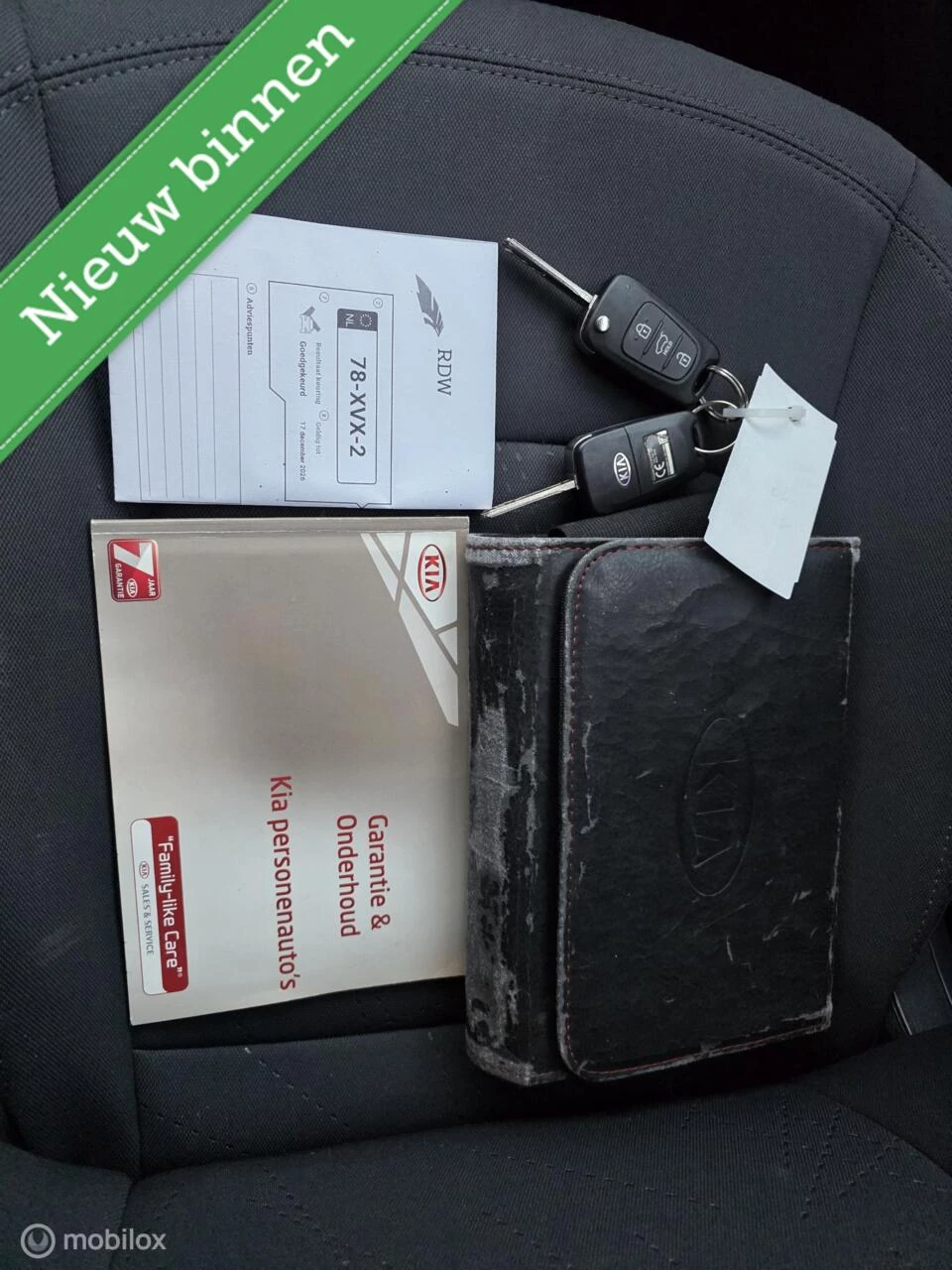 Hoofdafbeelding Kia Rio