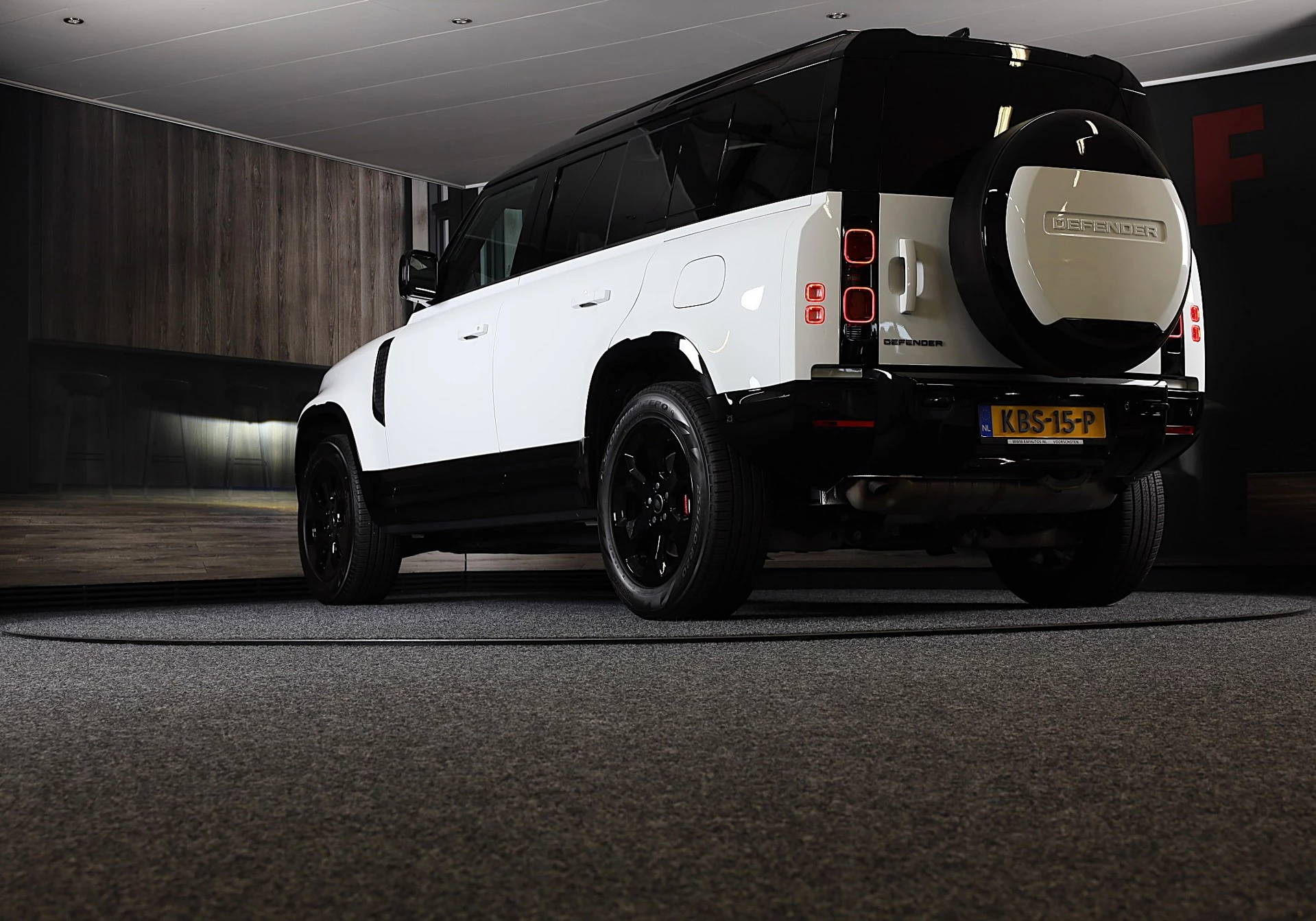 Hoofdafbeelding Land Rover Defender