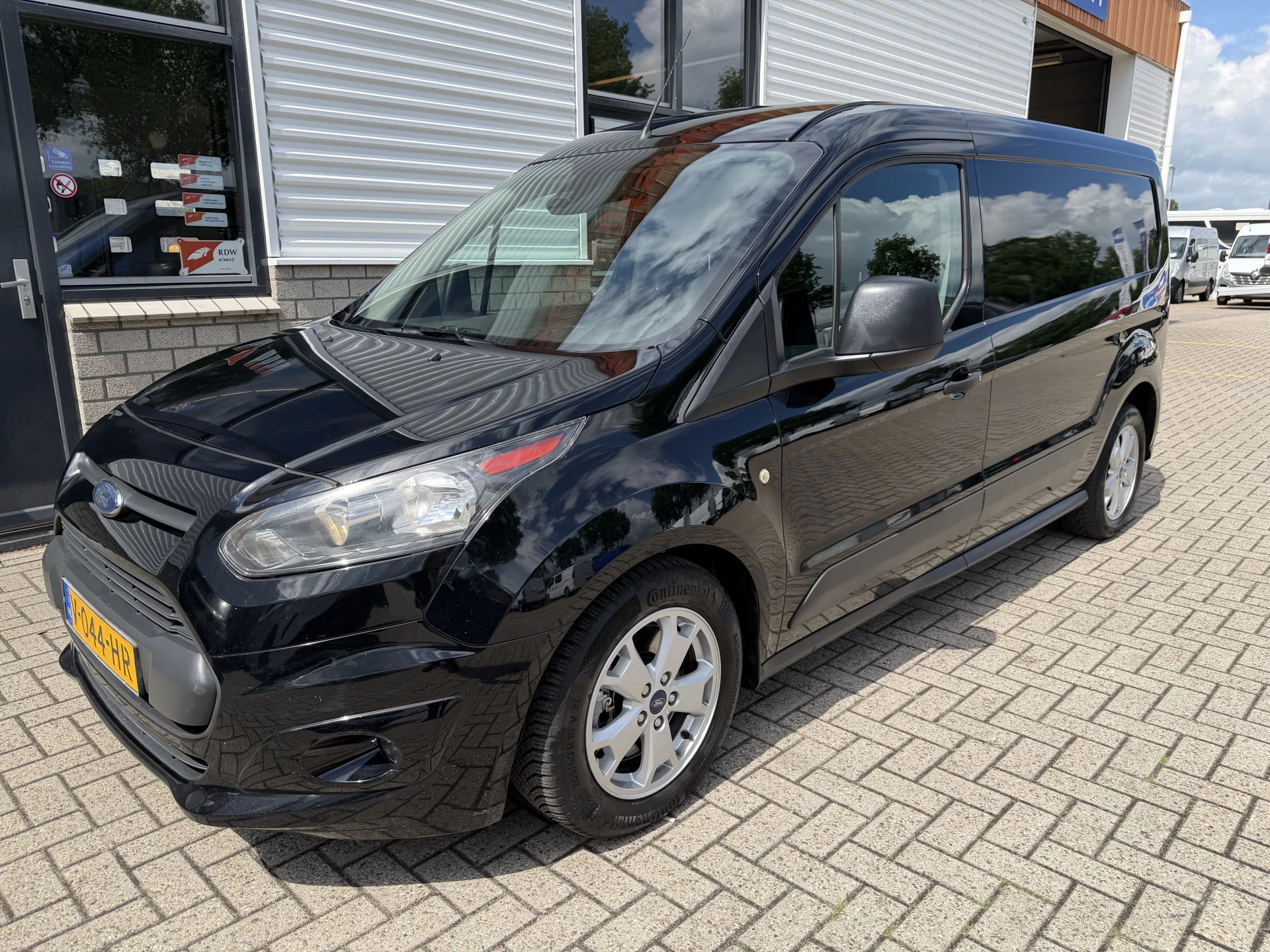 Hoofdafbeelding Ford Transit Connect