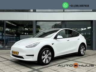 Hoofdafbeelding Tesla Model Y Tesla Model Y Aut. Range Plus Leder | Trekhaak Autopilot | Panorama