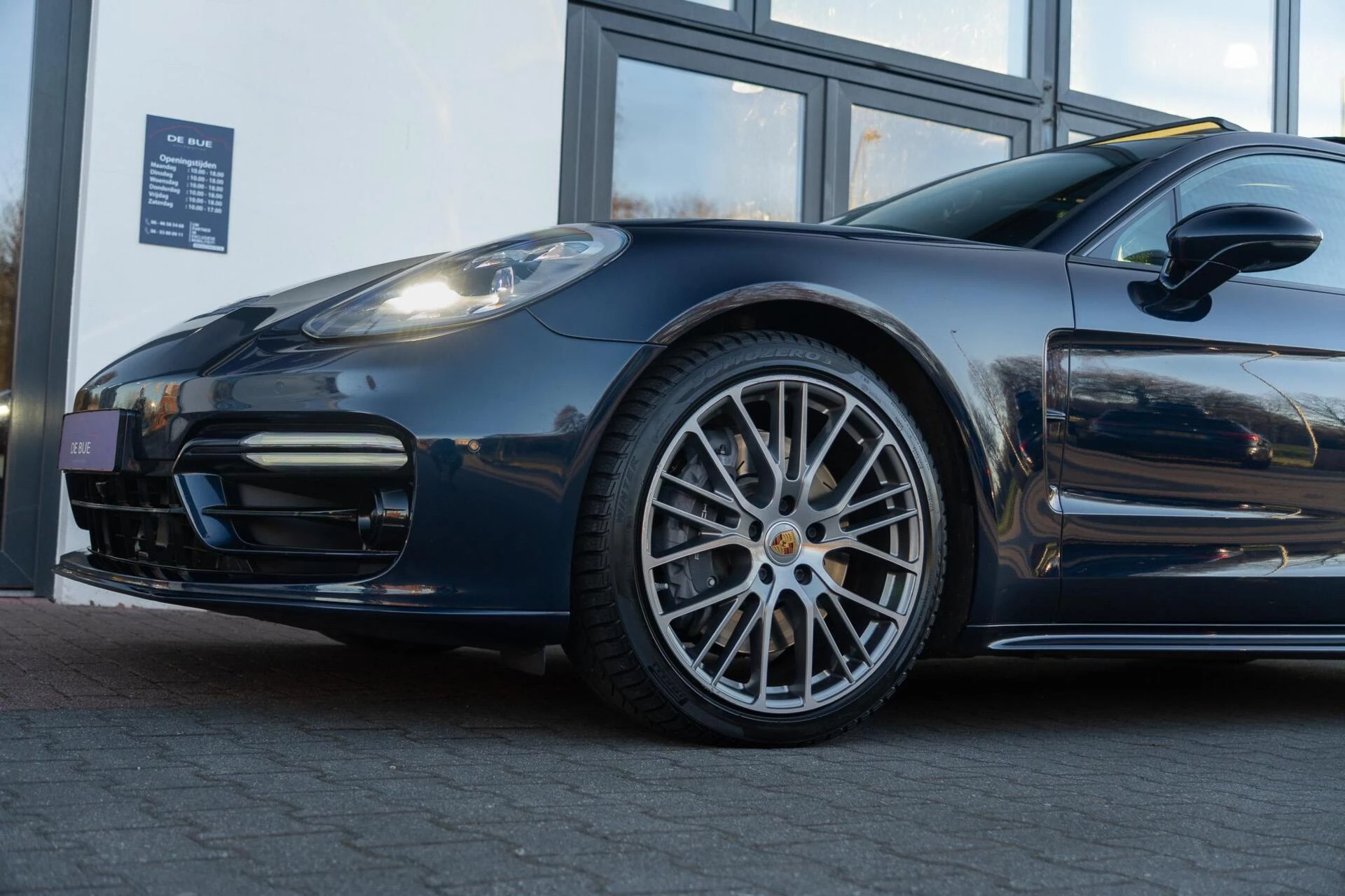 Hoofdafbeelding Porsche Panamera