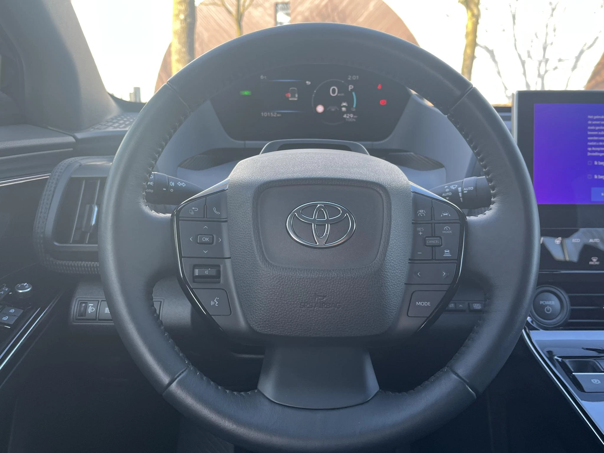 Hoofdafbeelding Toyota bZ4X