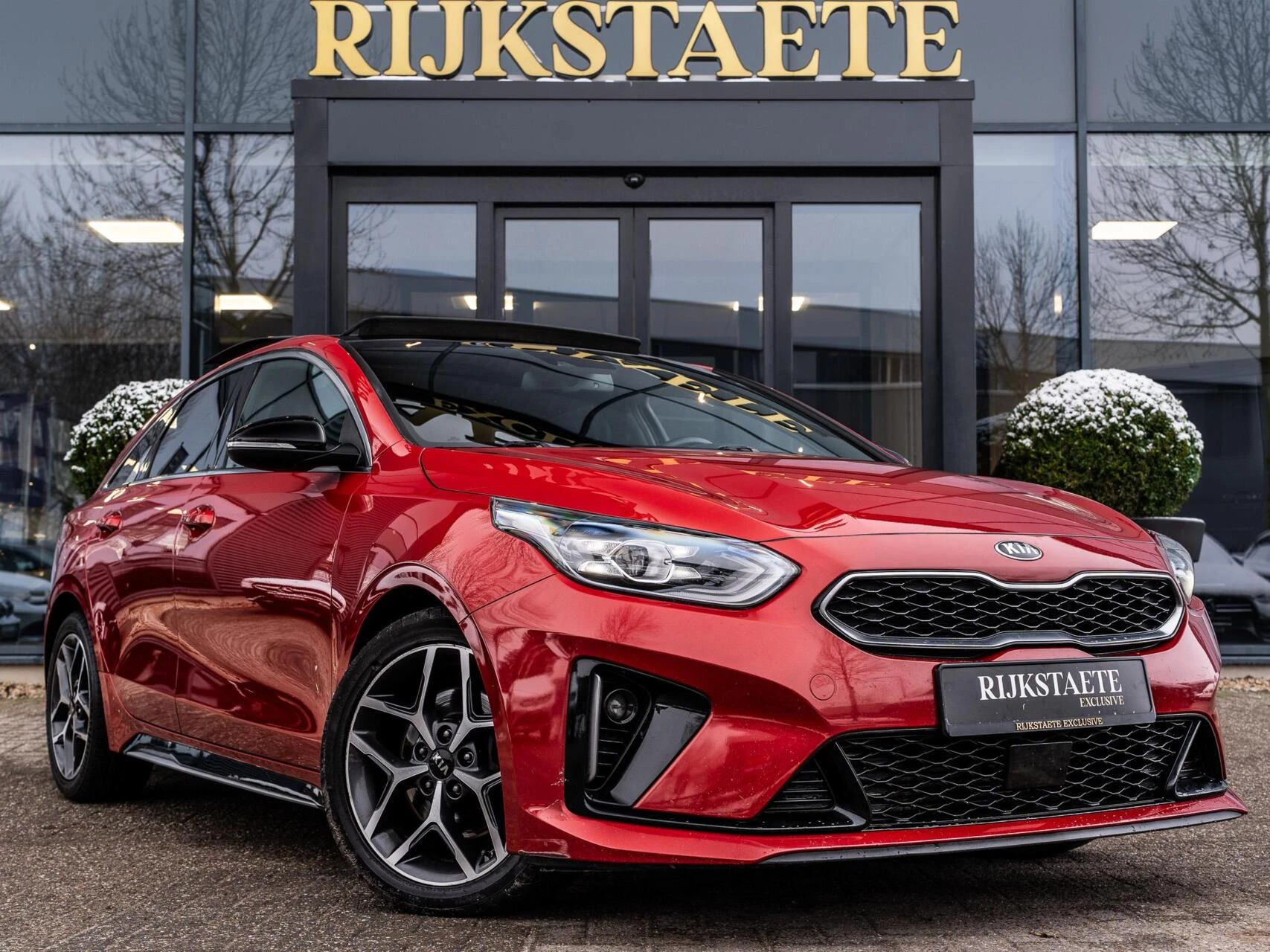 Hoofdafbeelding Kia ProCeed