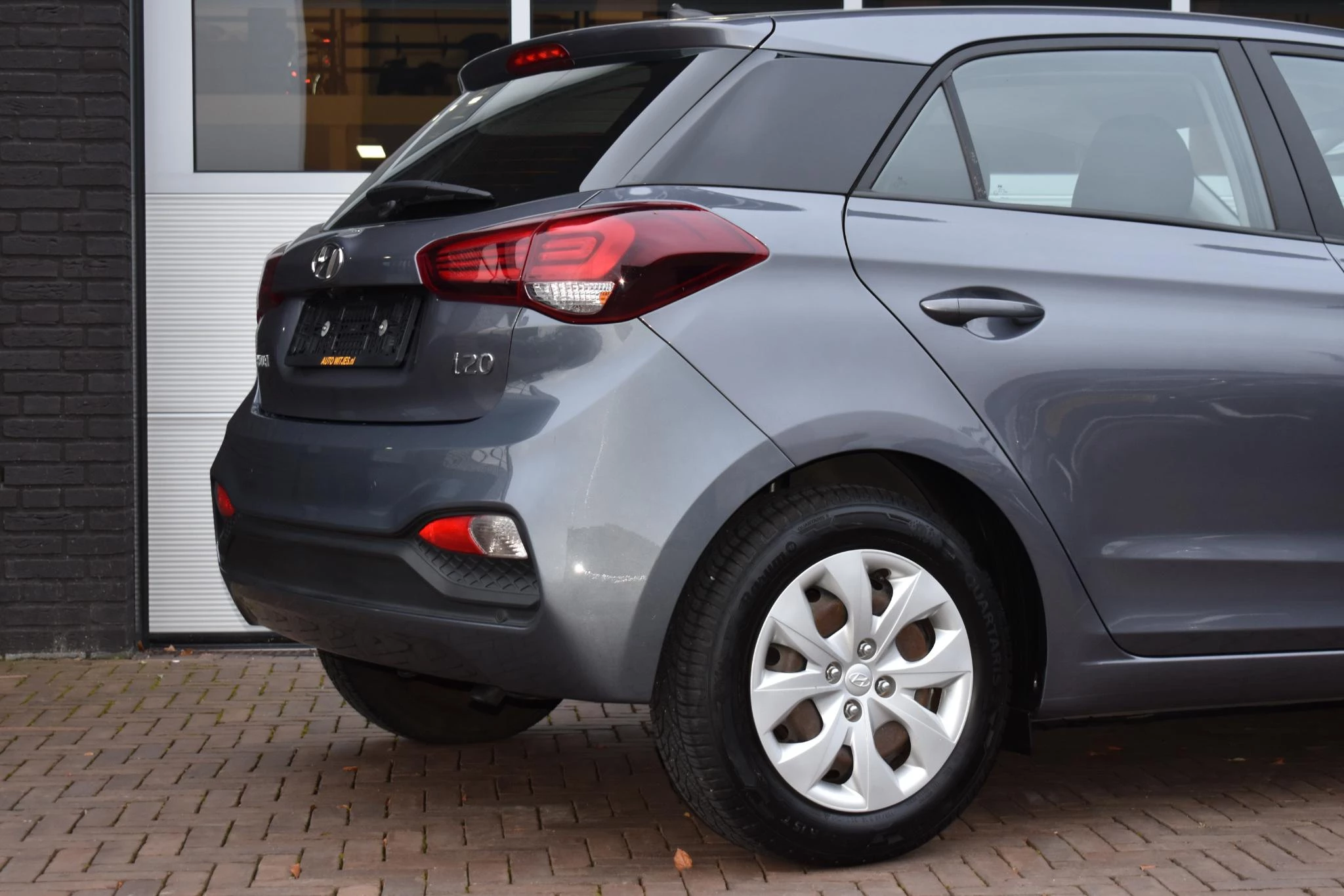 Hoofdafbeelding Hyundai i20