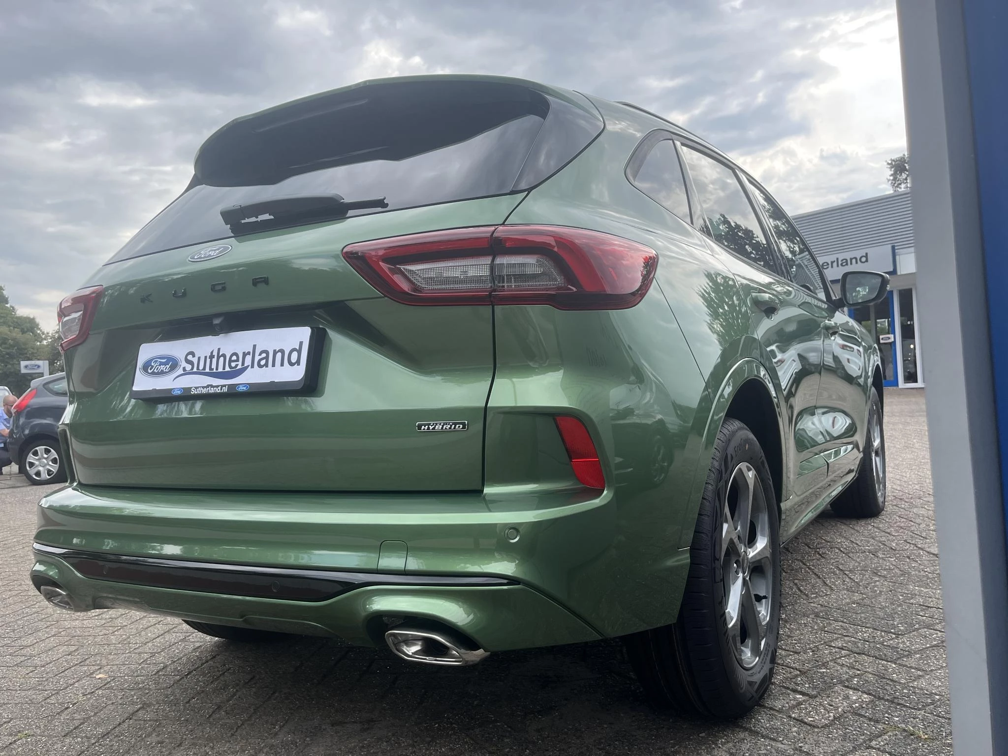 Hoofdafbeelding Ford Kuga